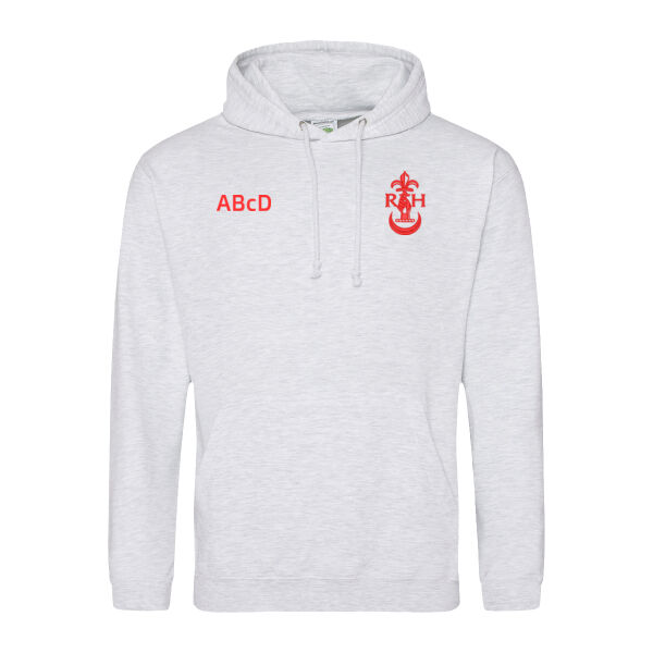 Regent House Leavers Hoodie - Ash Thumbnail