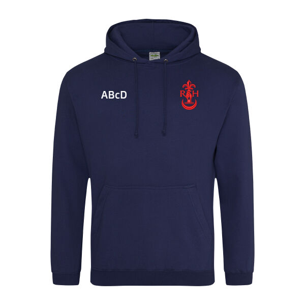 Regent House Leavers Hoodie - Oxford Navy Thumbnail