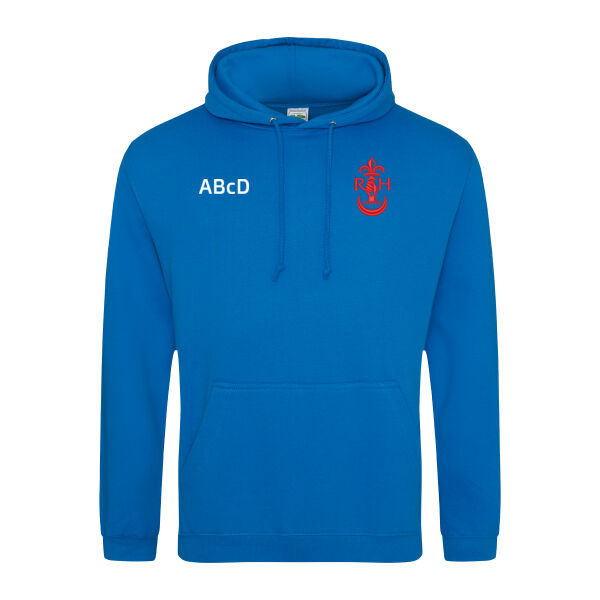Regent House Leavers Hoodie - Sapphire Blue Thumbnail